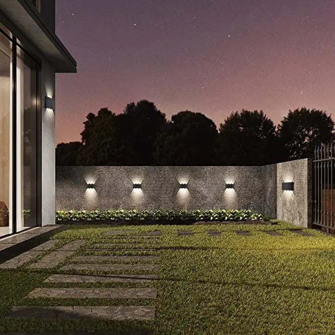 LED Wall Sconces Modern Indoor Outdoor Lamp for Living Room