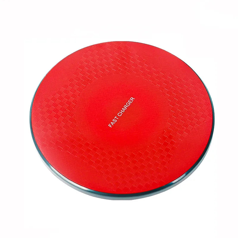 Wireless Charger Pad Stand Desktop Fast Charging Dock Station