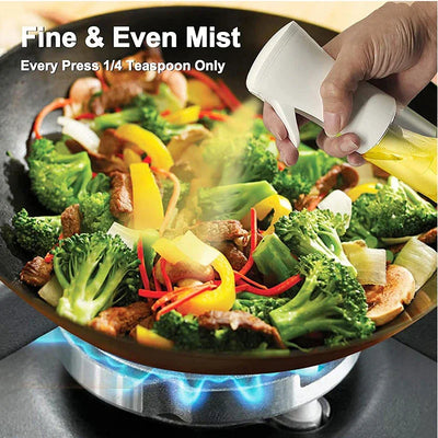 Oil Spray Bottle Kitchen Cooking Olive Oil Dispenser Camping Sprayer