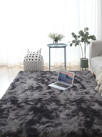 Living Room Sofa Floor Cushions  Modern Soft Fluffy Home Rug