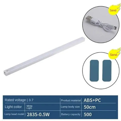 Intelligent USB Charging Sensing Light Strip Display Cabinet Kitchen