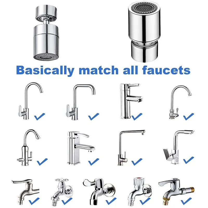 Kitchen Faucet Spray Head Filter Splash back Tap Nozzle Kitchen