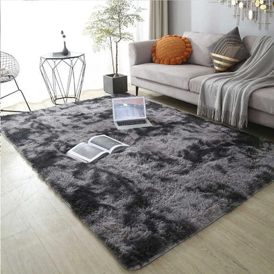 Living Room Sofa Floor Cushions  Modern Soft Fluffy Home Rug