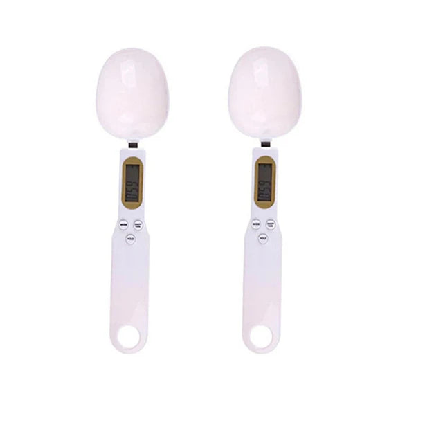 Mini Spoon Scale Digital Kitchen Scale Electronic LCD Food Spoon