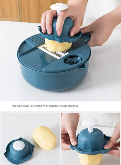 Grater Salad Vegetable Chopper Carrots Potatoes For Kitchen