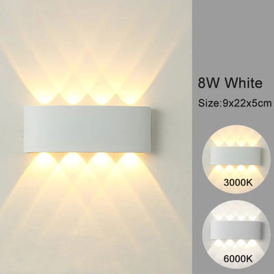 LED Wall Sconces Modern Indoor Outdoor Lamp for Living Room