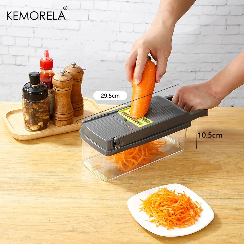 Vegetable Chopper Onion Chopper Handle Food Grate Food Chopper