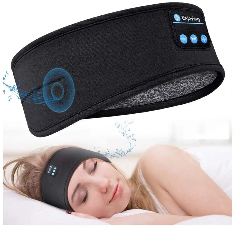 Bluetooth Earphones Sports Sleeping Headband Wireless Headphones